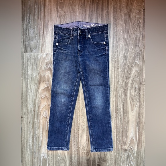 Hudson, Gap, Roxy Lot of 3 Toddlers Skinny Jeans sz 4T - Picture 10 of 11